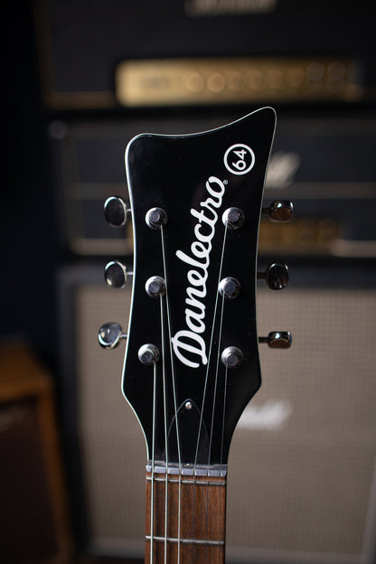 Danelectro '64 Electric Guitar - Cream - Walt Grace Vintage