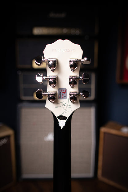 Epiphone Jared James Nichols "Old Glory" Les Paul Custom Electric Guitar - Ebony - Walt Grace Vintage