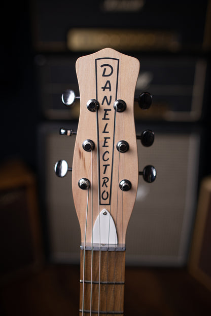 Danelectro Stock 59 Electric Guitar - Vintage Red - Walt Grace Vintage