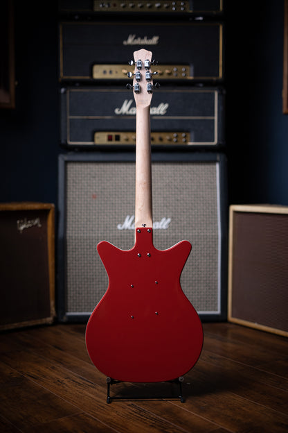 Danelectro Stock 59 Electric Guitar - Vintage Red - Walt Grace Vintage