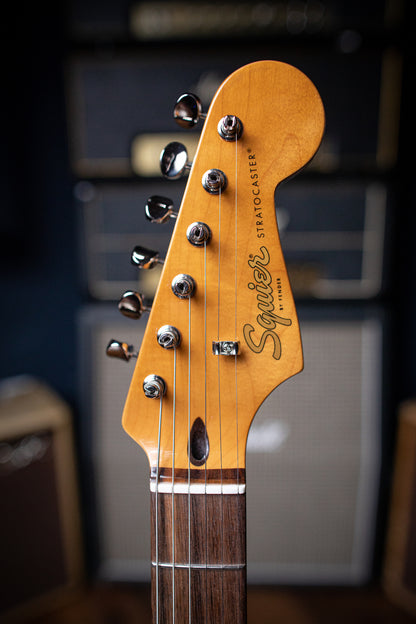 Squier '60s Classic Vibe Stratocaster Electric Guitar - Lake Placid Blue - Walt Grace Vintage