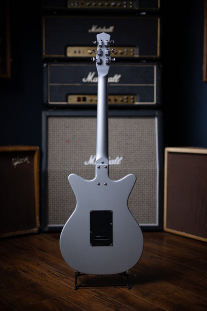Danelectro ‘59XT Electric Guitar - Silver/Red - Walt Grace Vintage