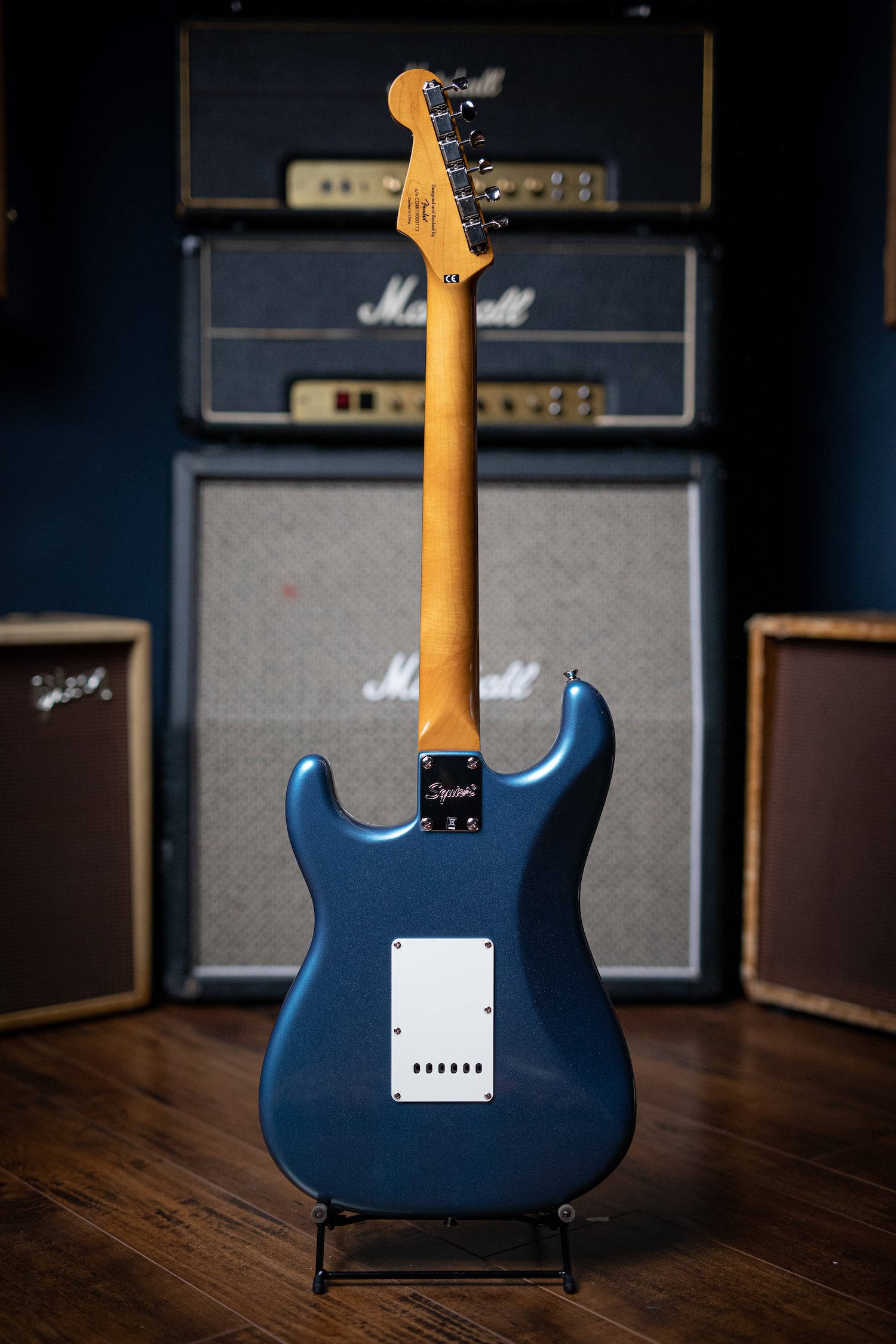 Squier '60s Classic Vibe Stratocaster Electric Guitar - Lake Placid Blue - Walt Grace Vintage
