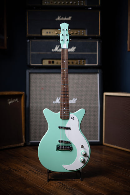 Danelectro ’59 NOS+ Electric Guitar - Seafoam Green - Walt Grace Vintage