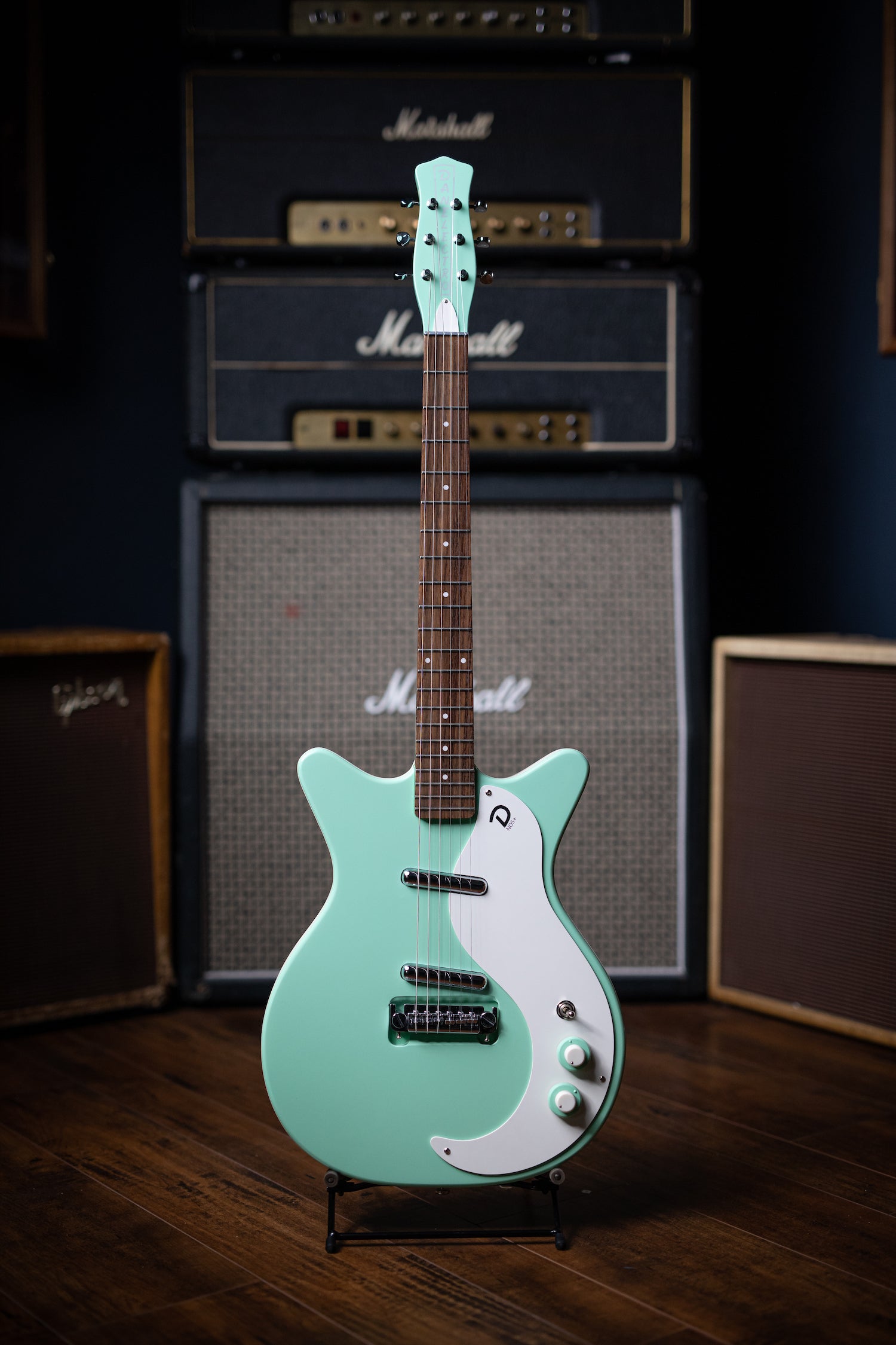 Danelectro '59 NOS+ Electric Guitar - Seafoam Green – Walt