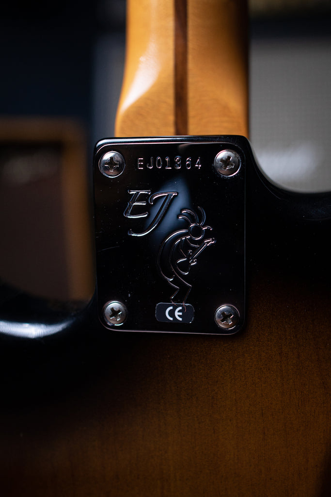 2005 Fender Stratocaster Eric Johnson Artist Series Electric Guitar - Vintage Burst - Walt Grace Vintage