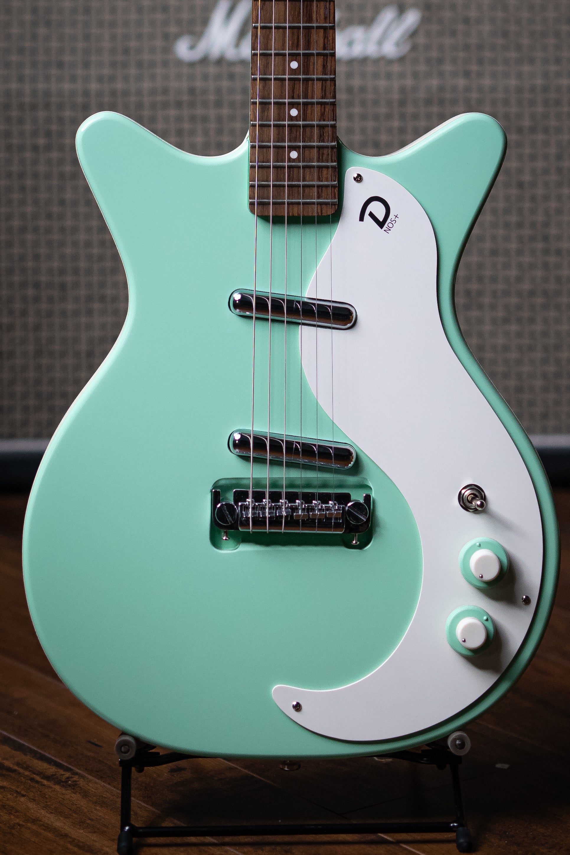 Danelectro '59 NOS+ Electric Guitar - Seafoam Green – Walt