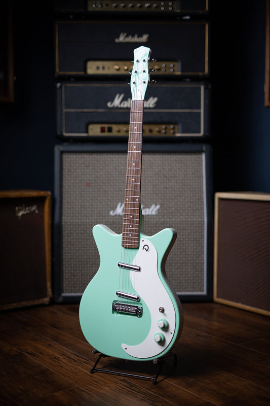 Danelectro ’59 NOS+ Electric Guitar - Seafoam Green - Walt Grace Vintage
