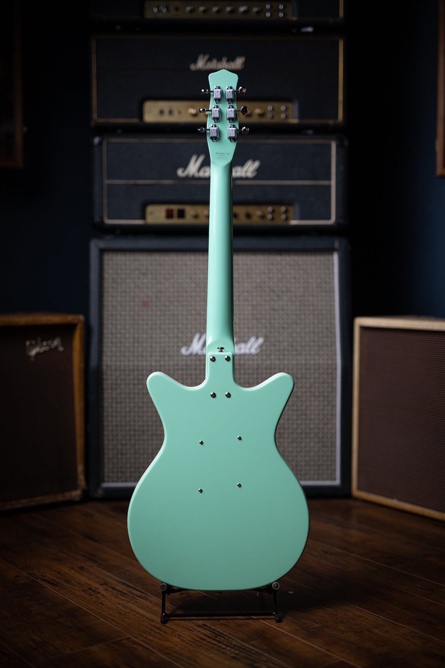 Danelectro '59 NOS+ Electric Guitar - Seafoam Green – Walt
