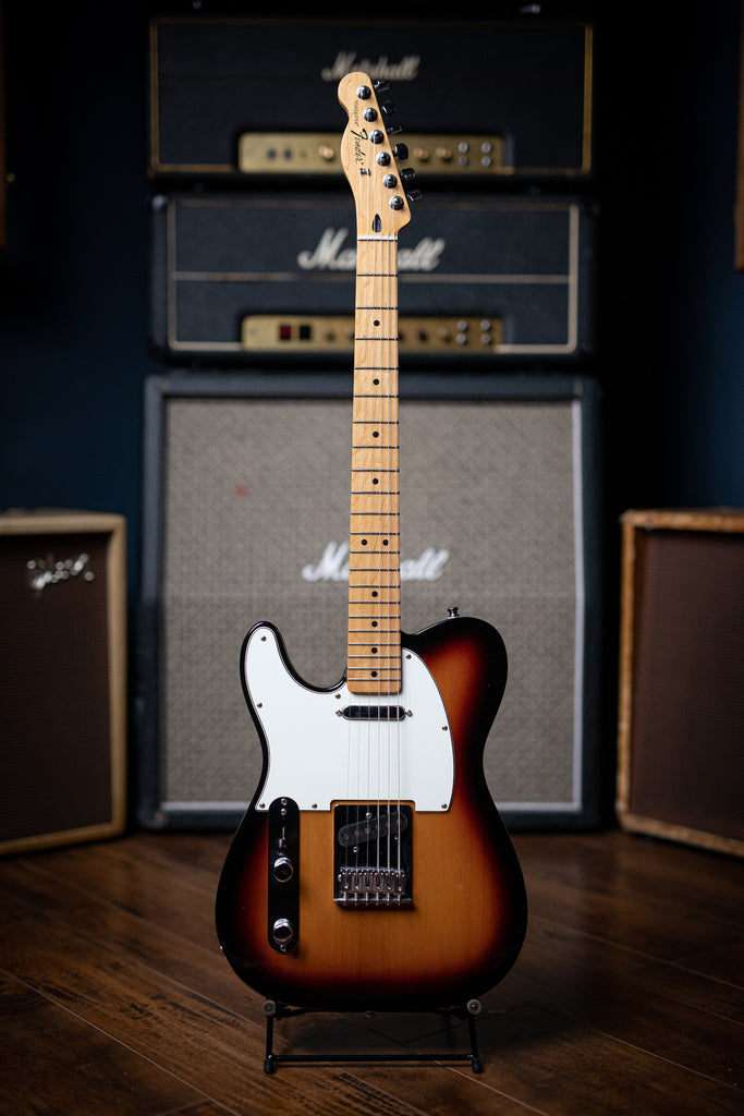 2015 Fender Telecaster LH Electric Guitar - Sunburst - Walt Grace Vintage