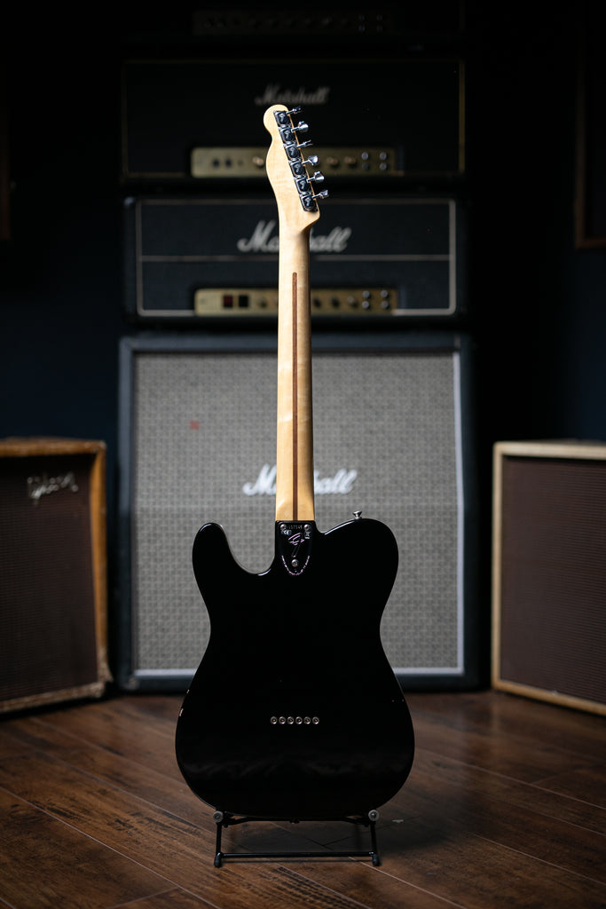 2017 Fender Telecaster Thinline ’72 RI Electric Guitar - Black - Walt Grace Vintage