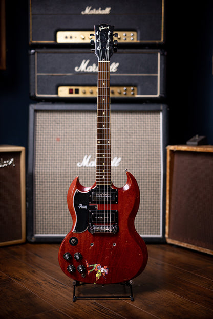 Gibson Tony Iommi "Monkey" 1964 SG Special Replica Left Handed Electric Guitar - Walt Grace Vintage