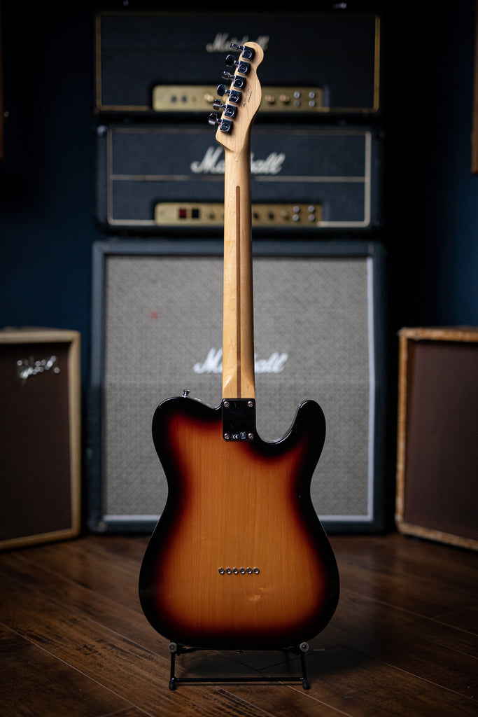 2015 Fender Telecaster LH Electric Guitar - Sunburst - Walt Grace Vintage