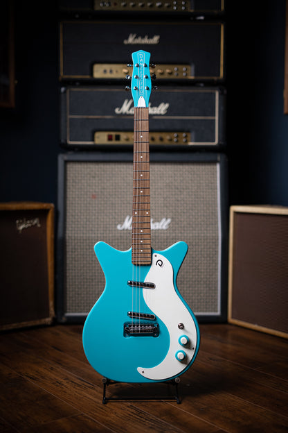 Danelectro ’59 NOS+ Electric Guitar - Baby Blue - Walt Grace Vintage