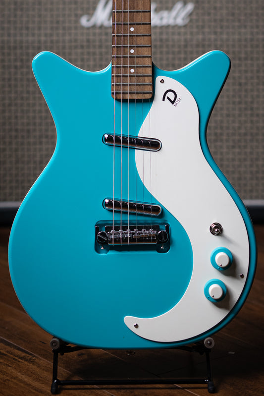 Danelectro ’59 NOS+ Electric Guitar - Baby Blue - Walt Grace Vintage