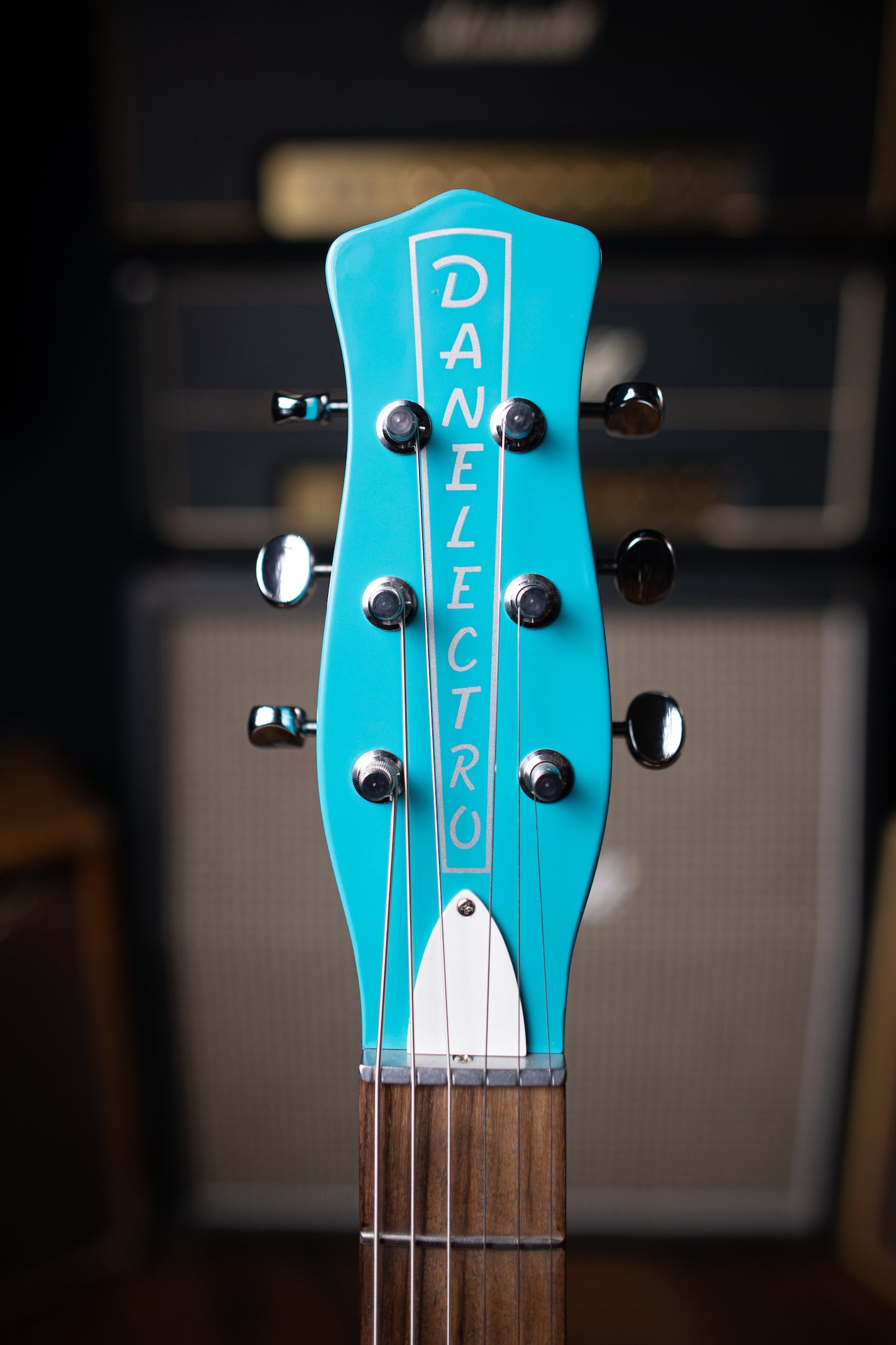 Danelectro ’59 NOS+ Electric Guitar - Baby Blue - Walt Grace Vintage