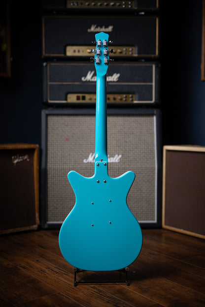 Danelectro ’59 NOS+ Electric Guitar - Baby Blue - Walt Grace Vintage