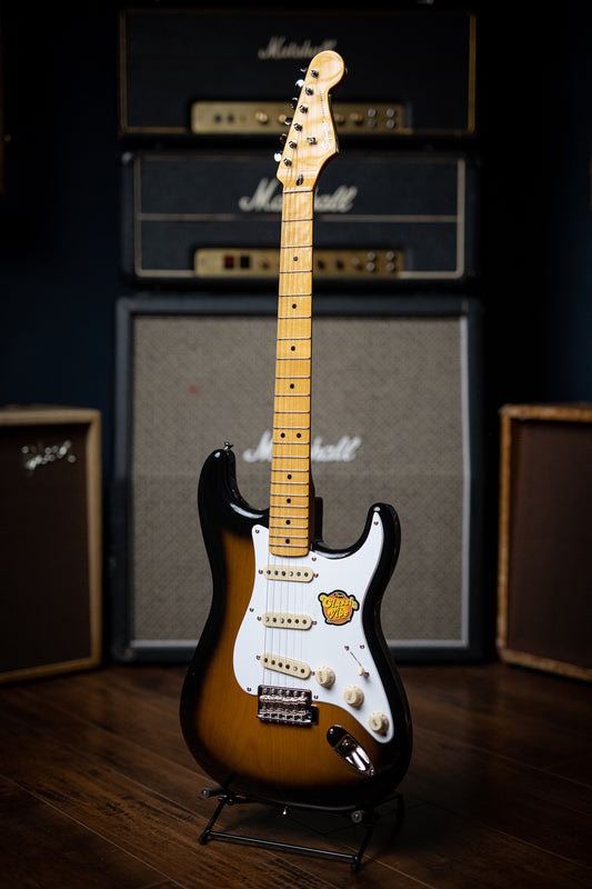 Squier Classic Vibe ‘50s Stratocaster Electric Guitar - 2-Tone Sunburst - Walt Grace Vintage