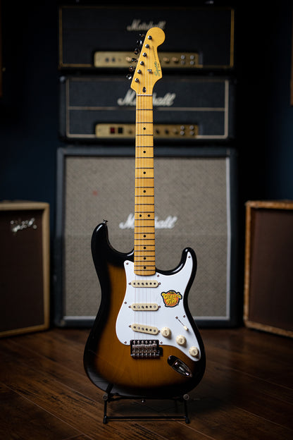 Squier Classic Vibe ‘50s Stratocaster Electric Guitar - 2-Tone Sunburst - Walt Grace Vintage