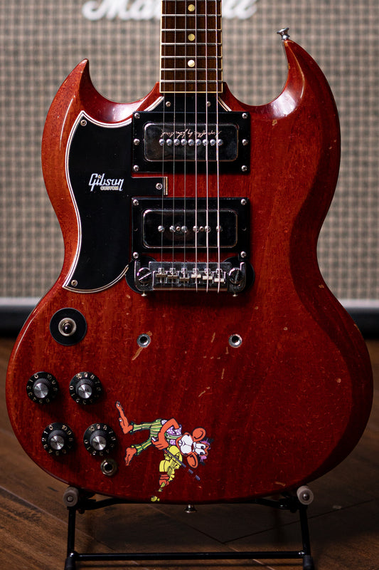 Gibson Tony Iommi "Monkey" 1964 SG Special Replica Left Handed Electric Guitar - Walt Grace Vintage