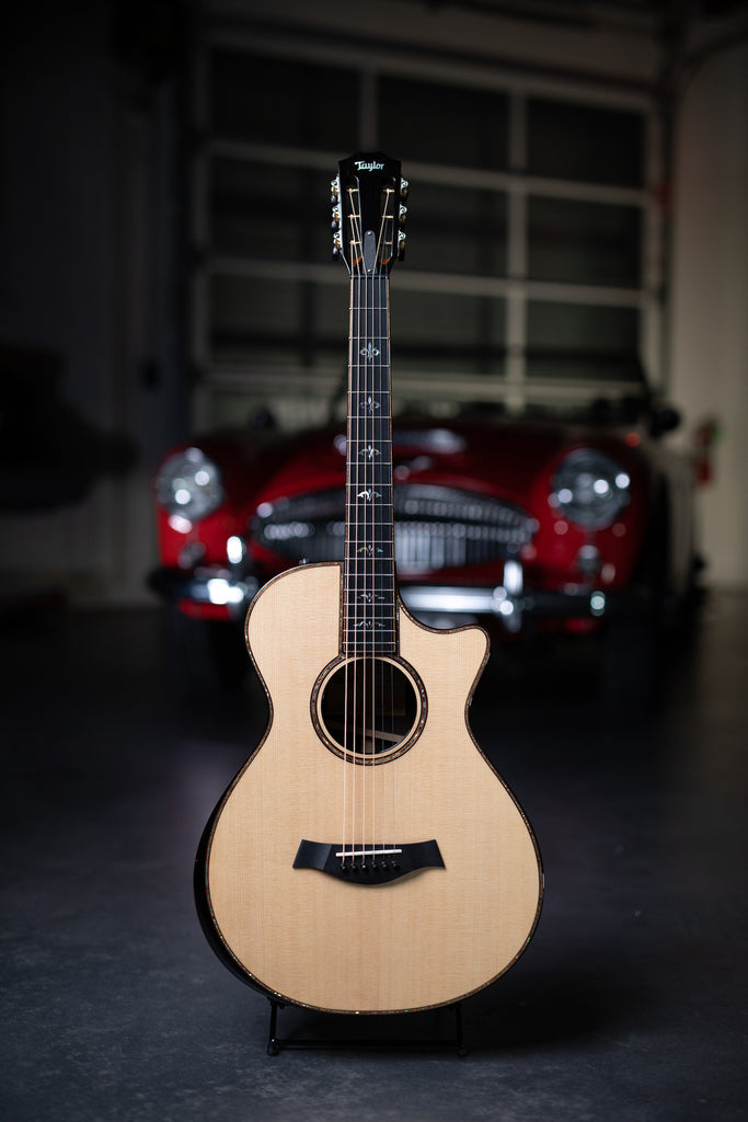 Taylor 912ce 12 Fret Acoustic-Electric Guitar - Natural