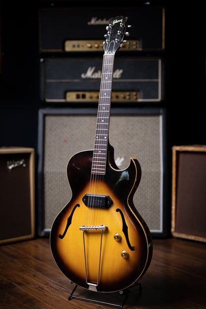 1955 Gibson ES-225T Electric Guitar - Sunburst - Walt Grace Vintage