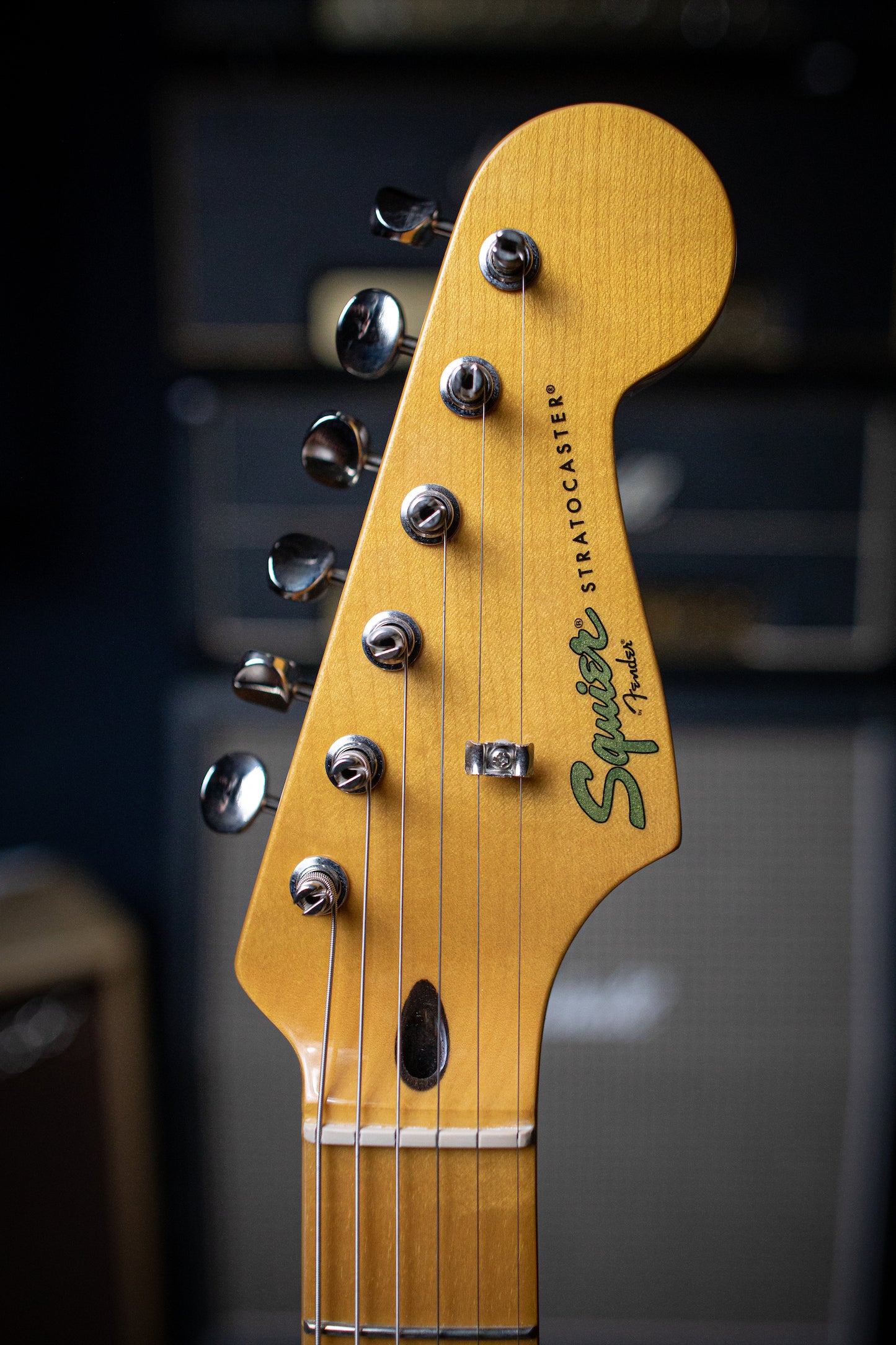 Squier Classic Vibe ‘50s Stratocaster Electric Guitar - 2-Tone Sunburst - Walt Grace Vintage