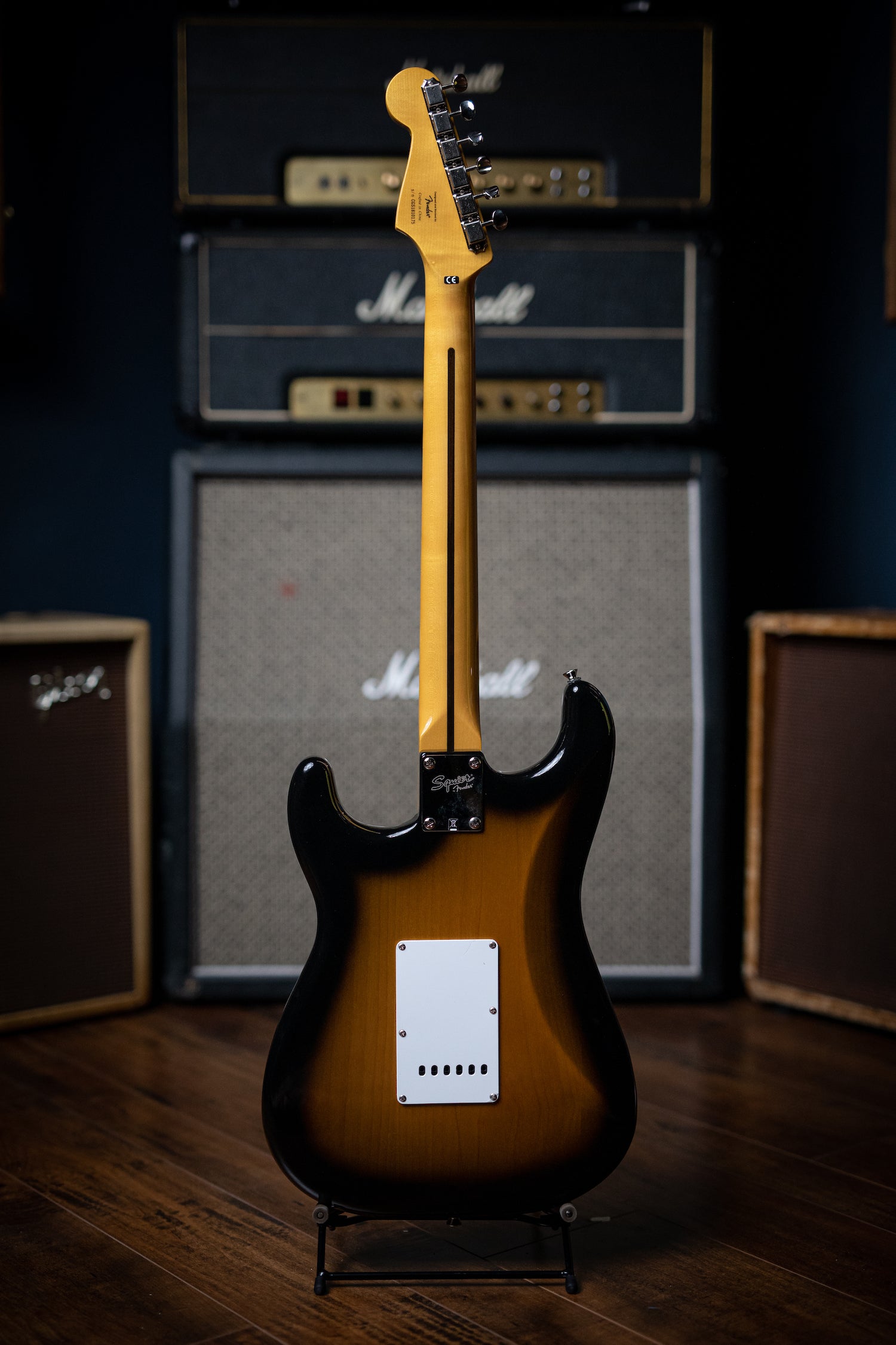 Squier Classic Vibe ‘50s Stratocaster Electric Guitar - 2-Tone Sunburst - Walt Grace Vintage