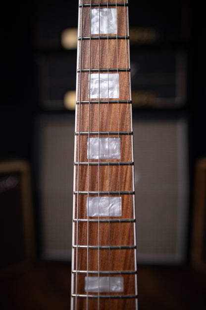 Epiphone Les Paul Custom Pro Koa Electric Guitar - Natural - Walt Grace Vintage