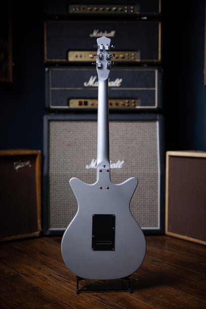 Danelectro ‘59 XT Electric Guitar - Silver/Black - Walt Grace Vintage