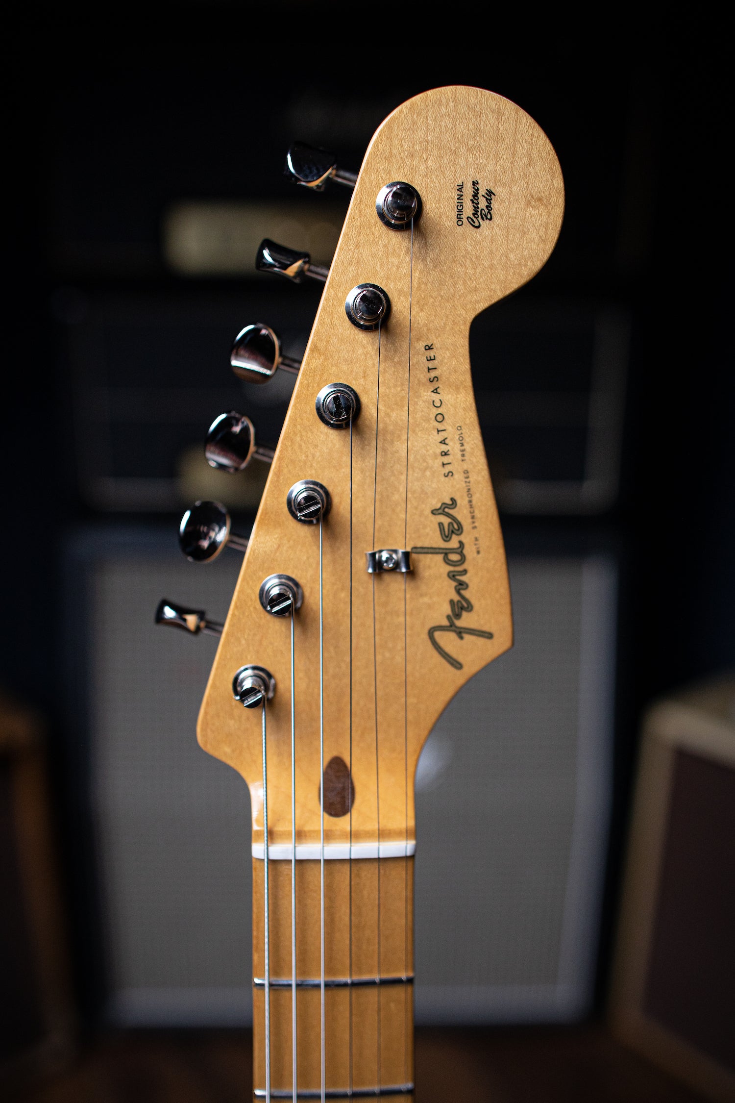Fender Vintera '50s Strat Electric Guitar - 2-Tone Sunburst - Walt Grace Vintage