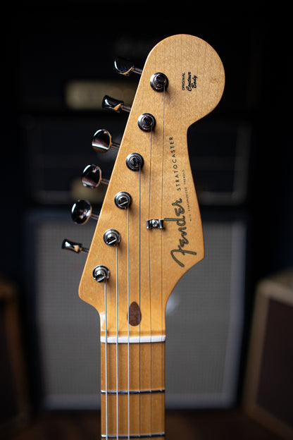 Fender Vintera '50s Strat Electric Guitar - 2-Tone Sunburst - Walt Grace Vintage