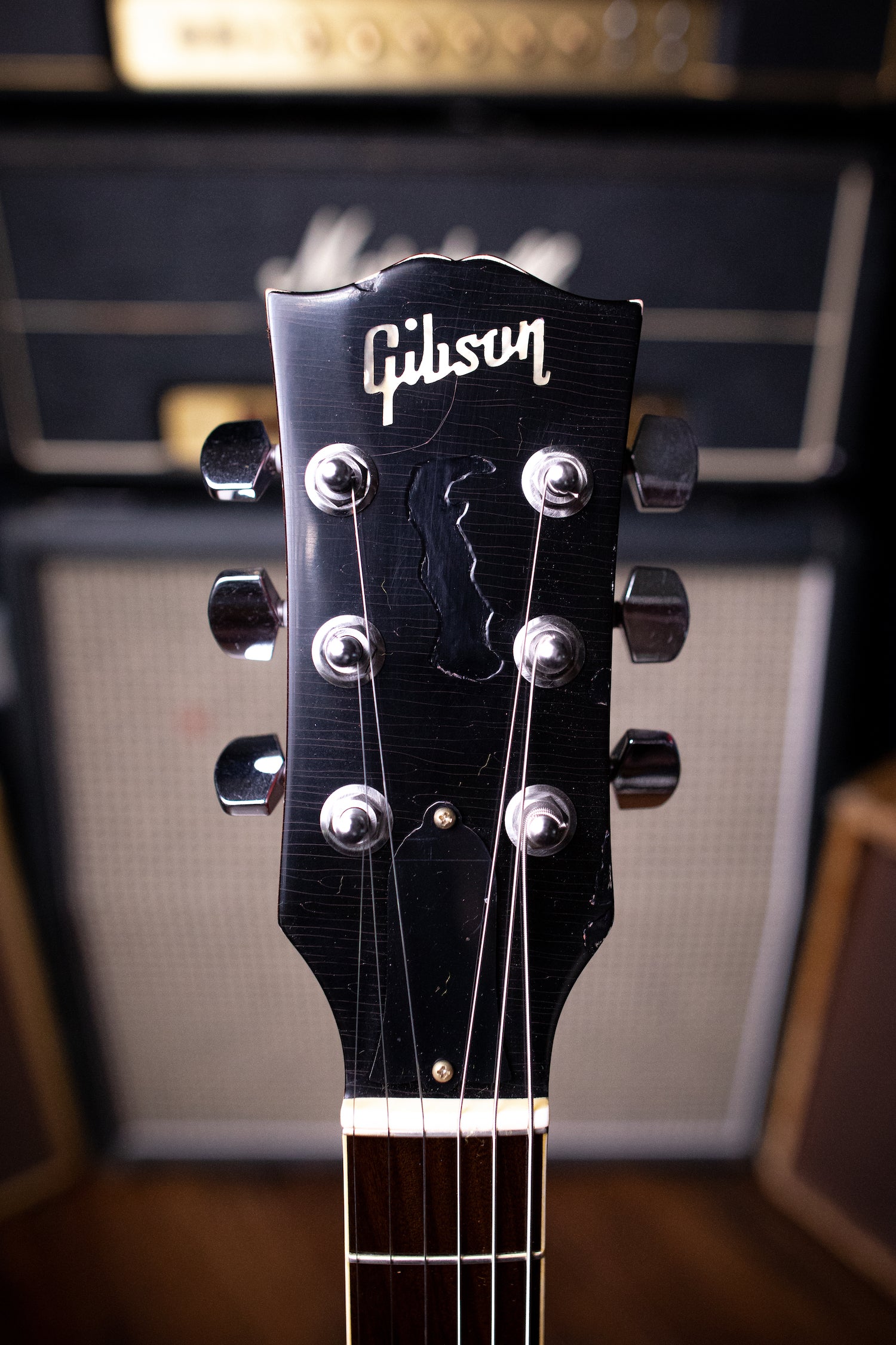 Gibson Tony Iommi "Monkey" 1964 SG Special Replica Left Handed Electric Guitar - Walt Grace Vintage