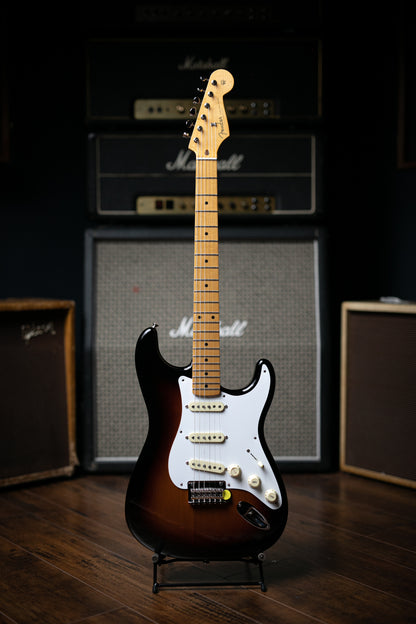 Fender Vintera '50s Strat Electric Guitar - 2-Tone Sunburst - Walt Grace Vintage