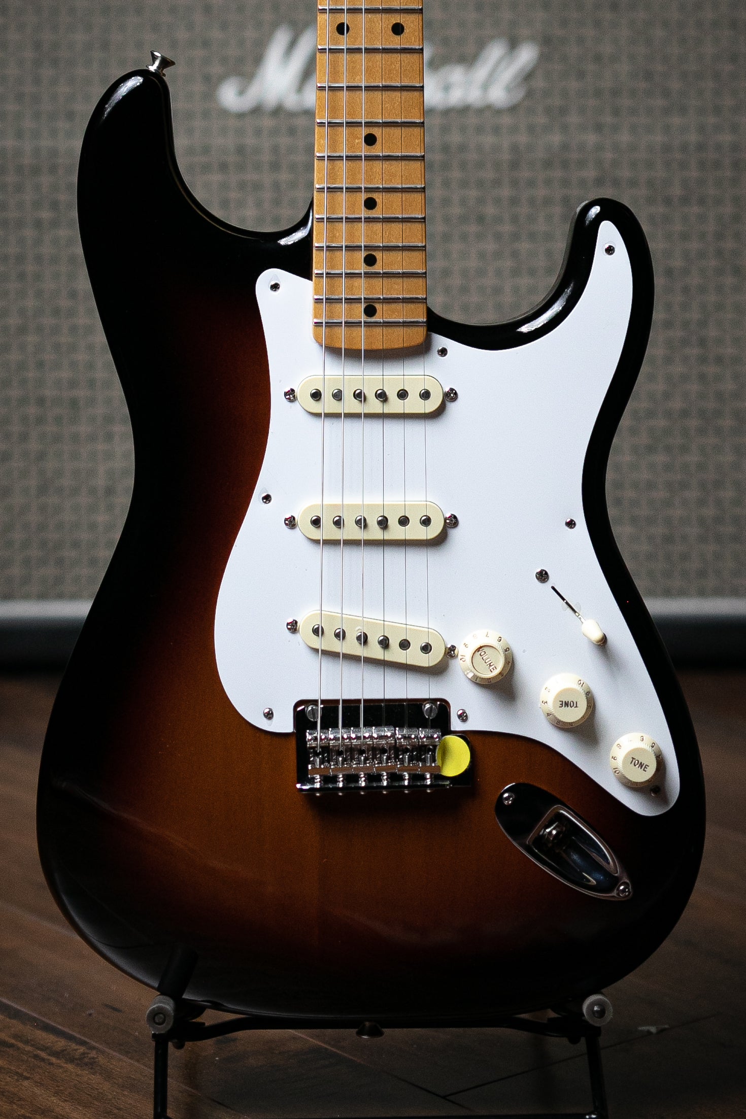 ポンパドー ビター G5358☆新同 Fender TREDNL 50s STRAT LH-2TSB