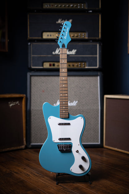 Danelectro '67 Electric Guitar - Aqua - Walt Grace Vintage