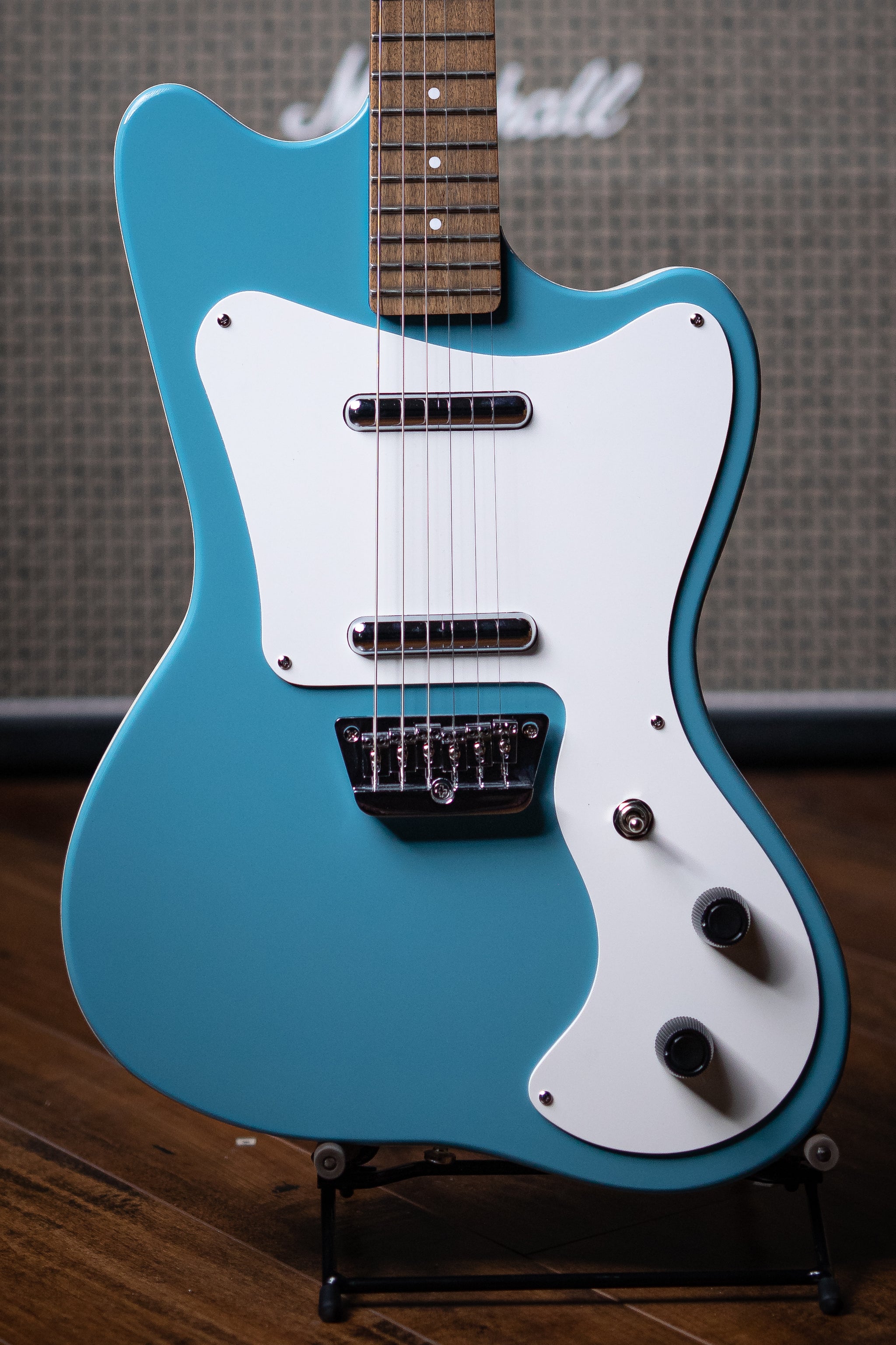 Danelectro '67 Electric Guitar - Aqua – Walt Grace Vintage
