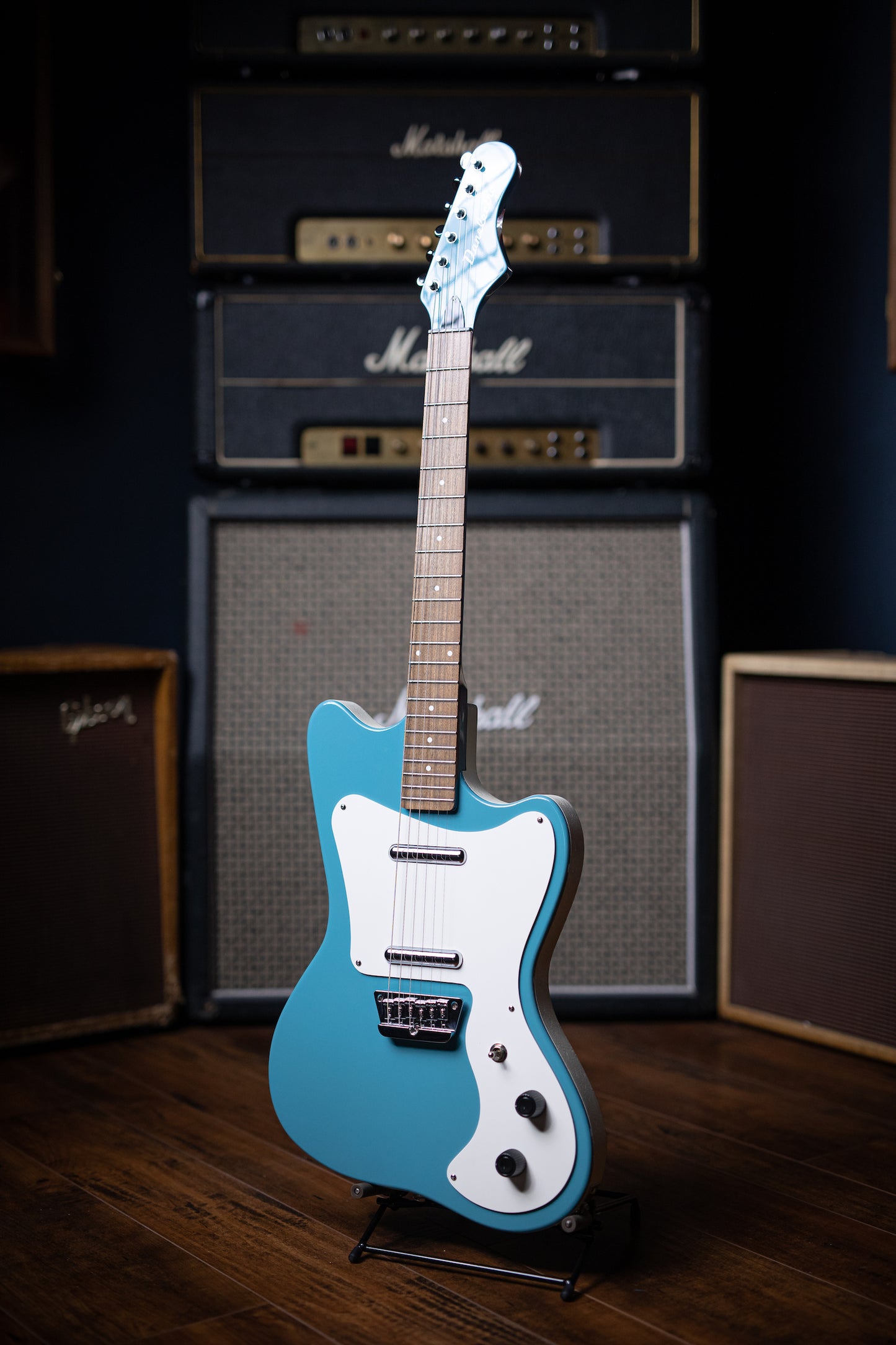 Danelectro '67 Electric Guitar - Aqua - Walt Grace Vintage