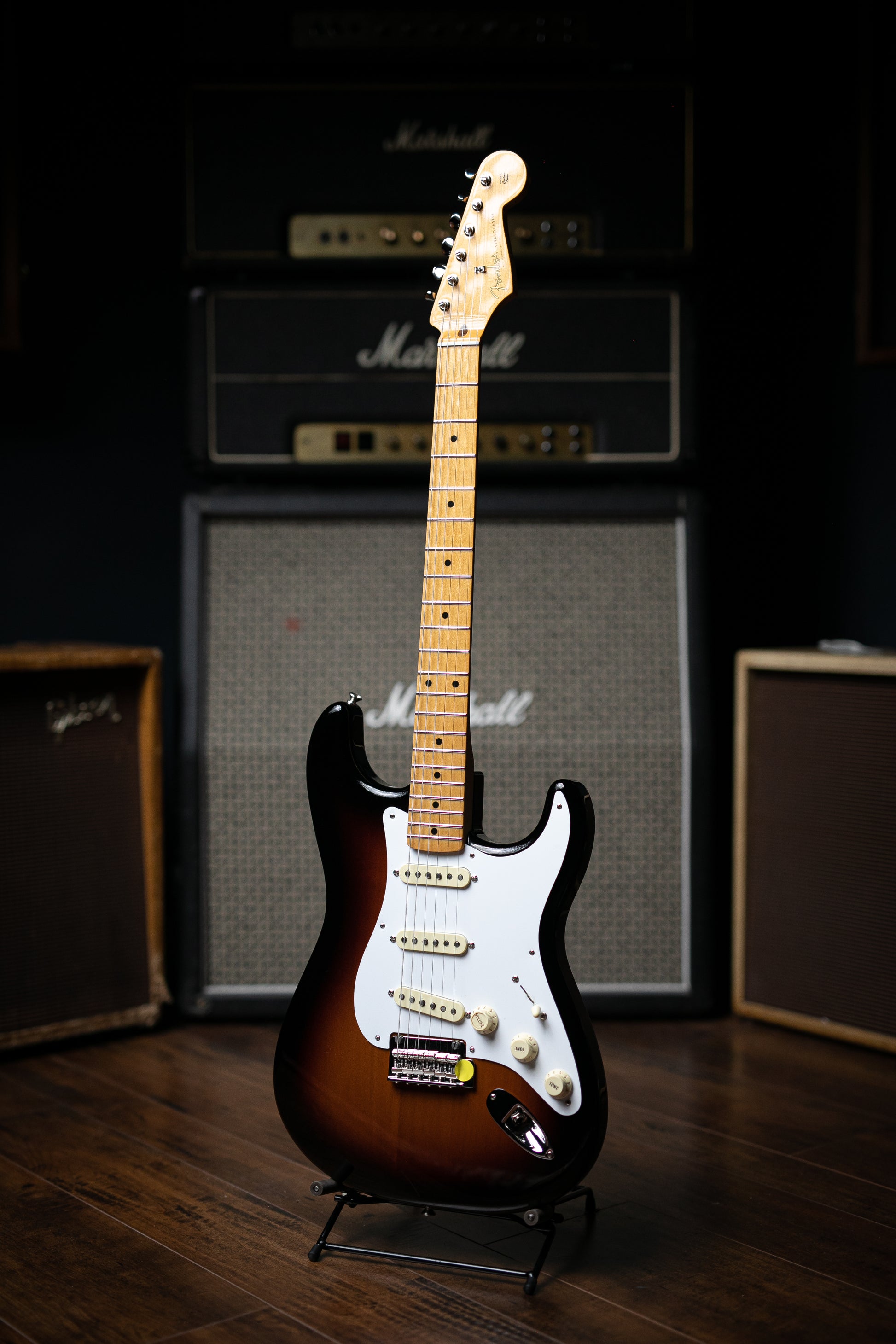Fender Vintera '50s Strat Electric Guitar - 2-Tone Sunburst - Walt Grace Vintage