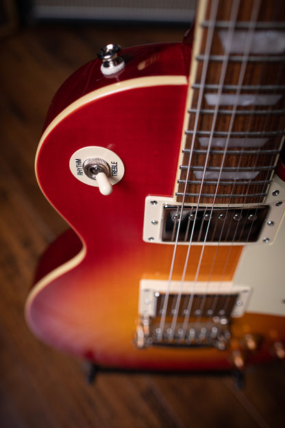 Epiphone Les Paul Standard Plustop Pro Electric Guitar - Heritage Cherry Sunburst - Walt Grace Vintage