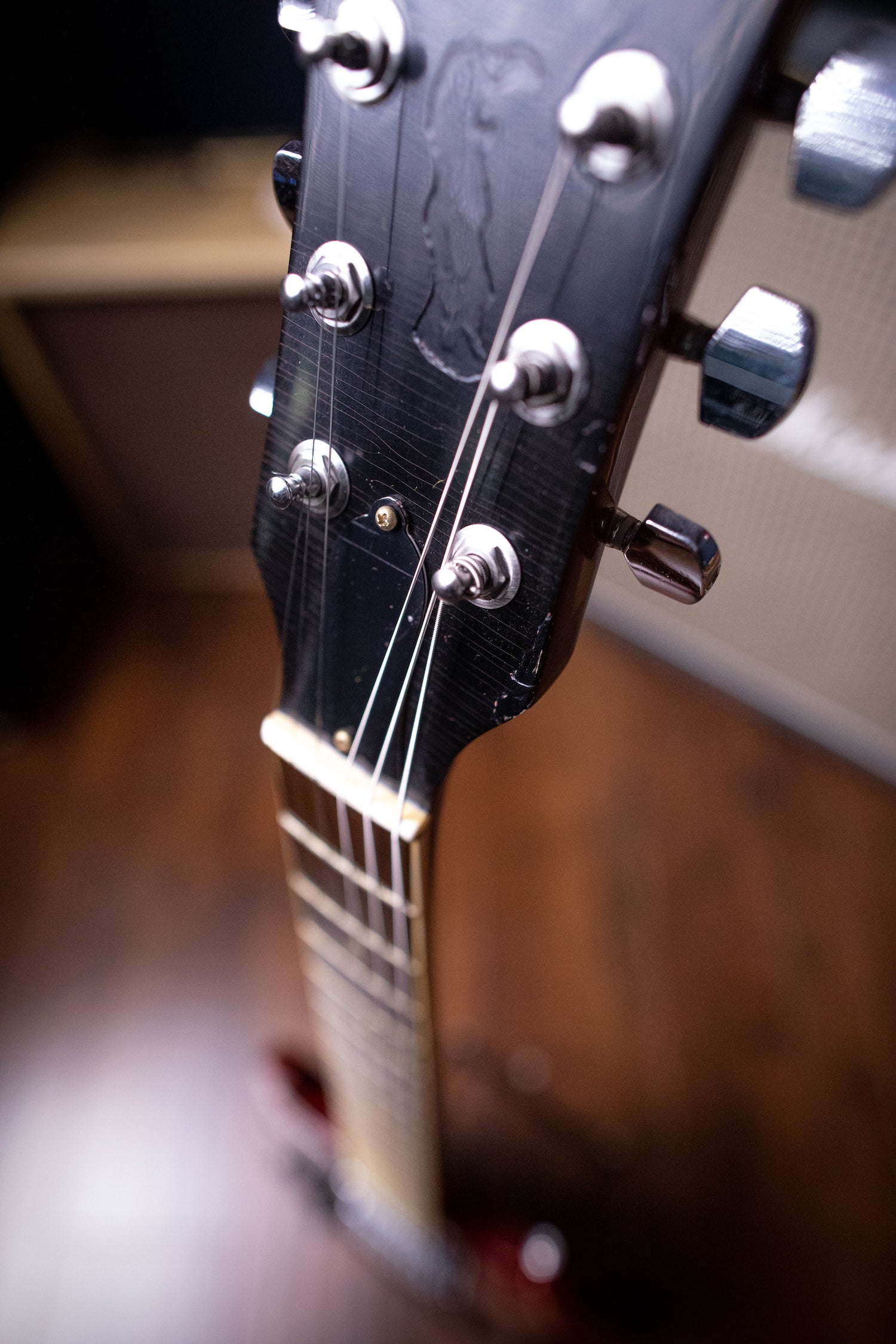 Gibson Tony Iommi "Monkey" 1964 SG Special Replica Left Handed Electric Guitar - Walt Grace Vintage