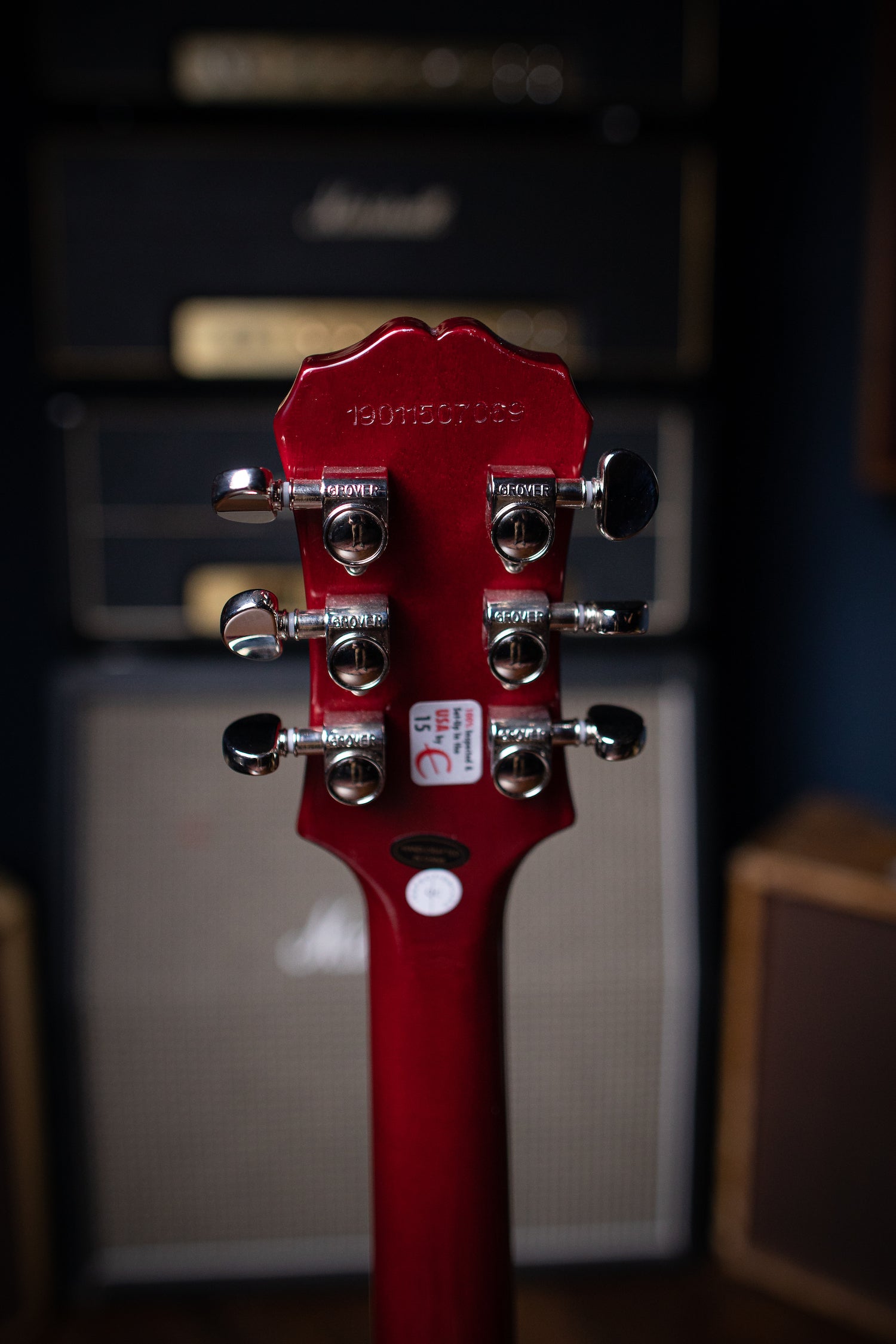 Epiphone Les Paul Standard Plustop Pro Electric Guitar - Heritage Cherry Sunburst - Walt Grace Vintage