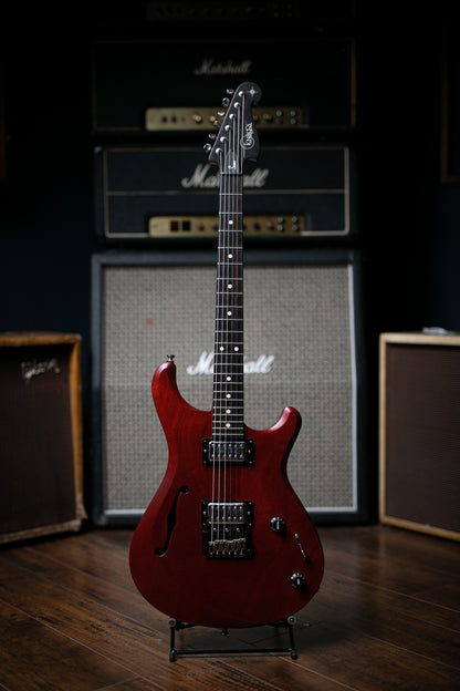 Knaggs Severn T3 Electric Guitar - Trans Red - Walt Grace Vintage