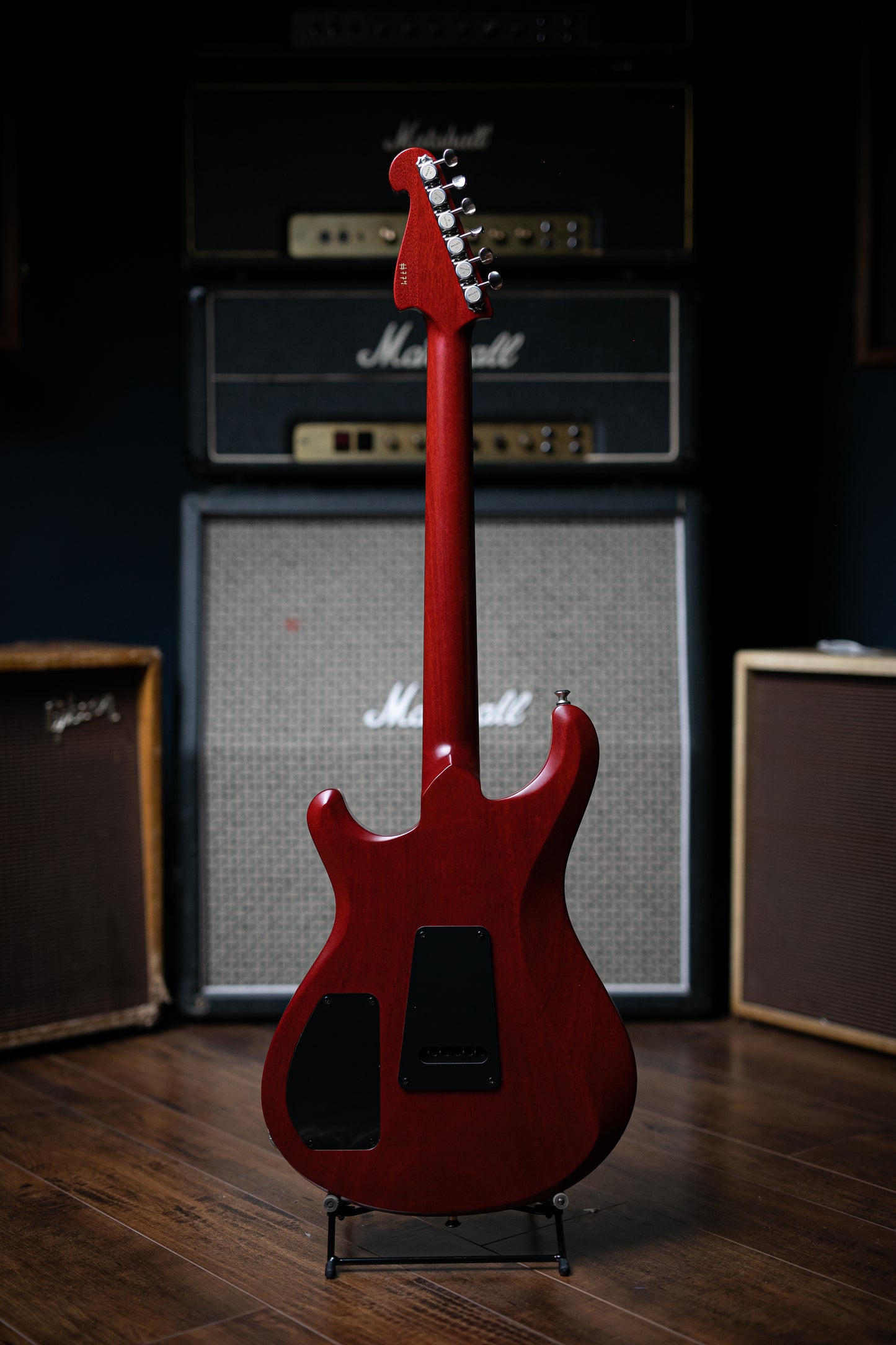 Knaggs Severn T3 Electric Guitar - Trans Red - Walt Grace Vintage