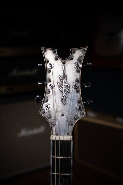 McSwain Custom Flame Electric Guitar - Walt Grace Vintage