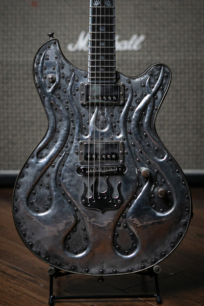 McSwain Custom Flame Electric Guitar - Walt Grace Vintage