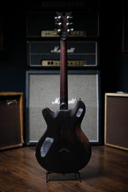 McSwain Custom Flame Electric Guitar - Walt Grace Vintage