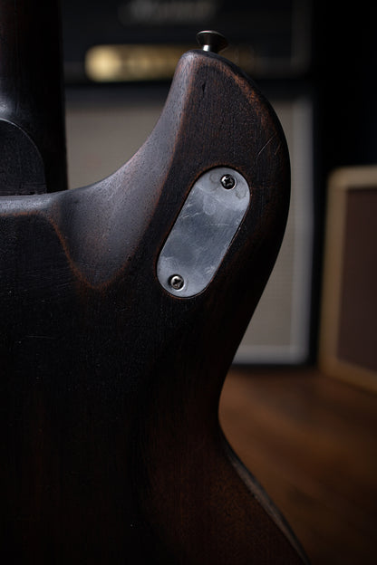 McSwain Custom Flame Electric Guitar - Walt Grace Vintage