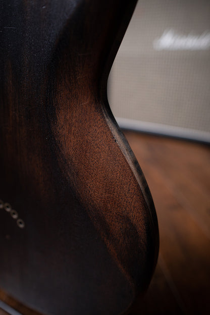 McSwain Custom Flame Electric Guitar - Walt Grace Vintage