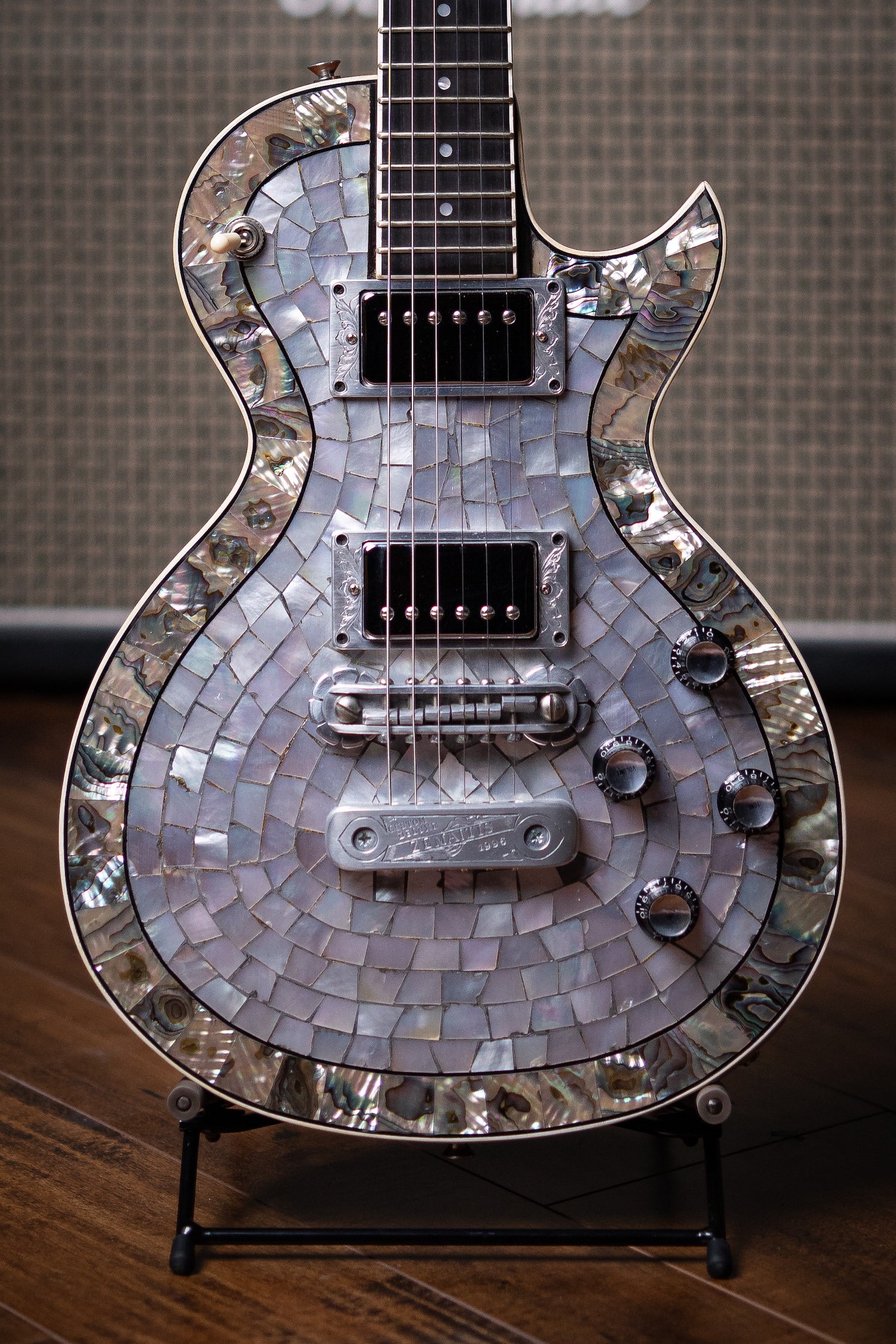 1996 Zemaitis Custom Deluxe Electric Guitar - "Pearl Top" - Walt Grace Vintage
